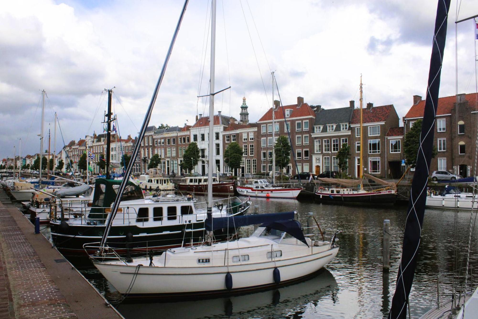 Huis Delfshaven 米德尔堡 外观 照片