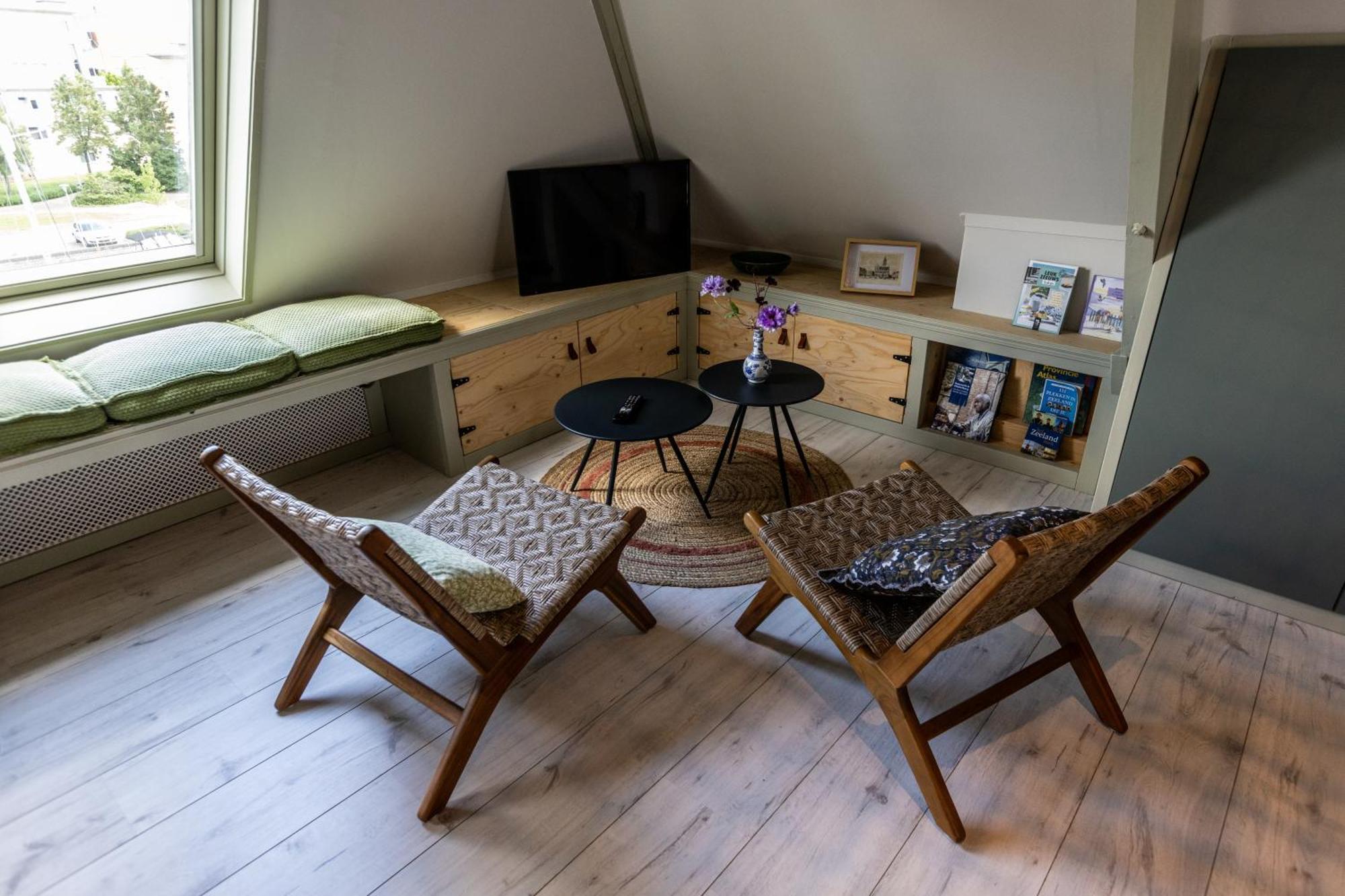 Huis Delfshaven 米德尔堡 客房 照片