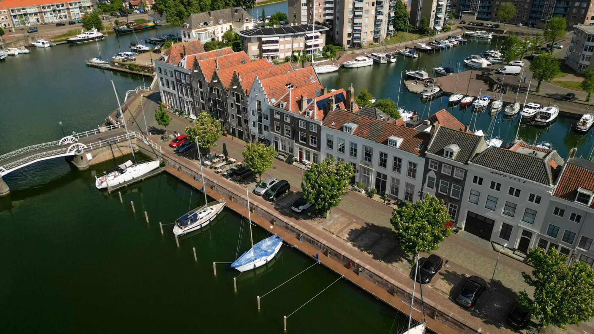 Huis Delfshaven 米德尔堡 外观 照片
