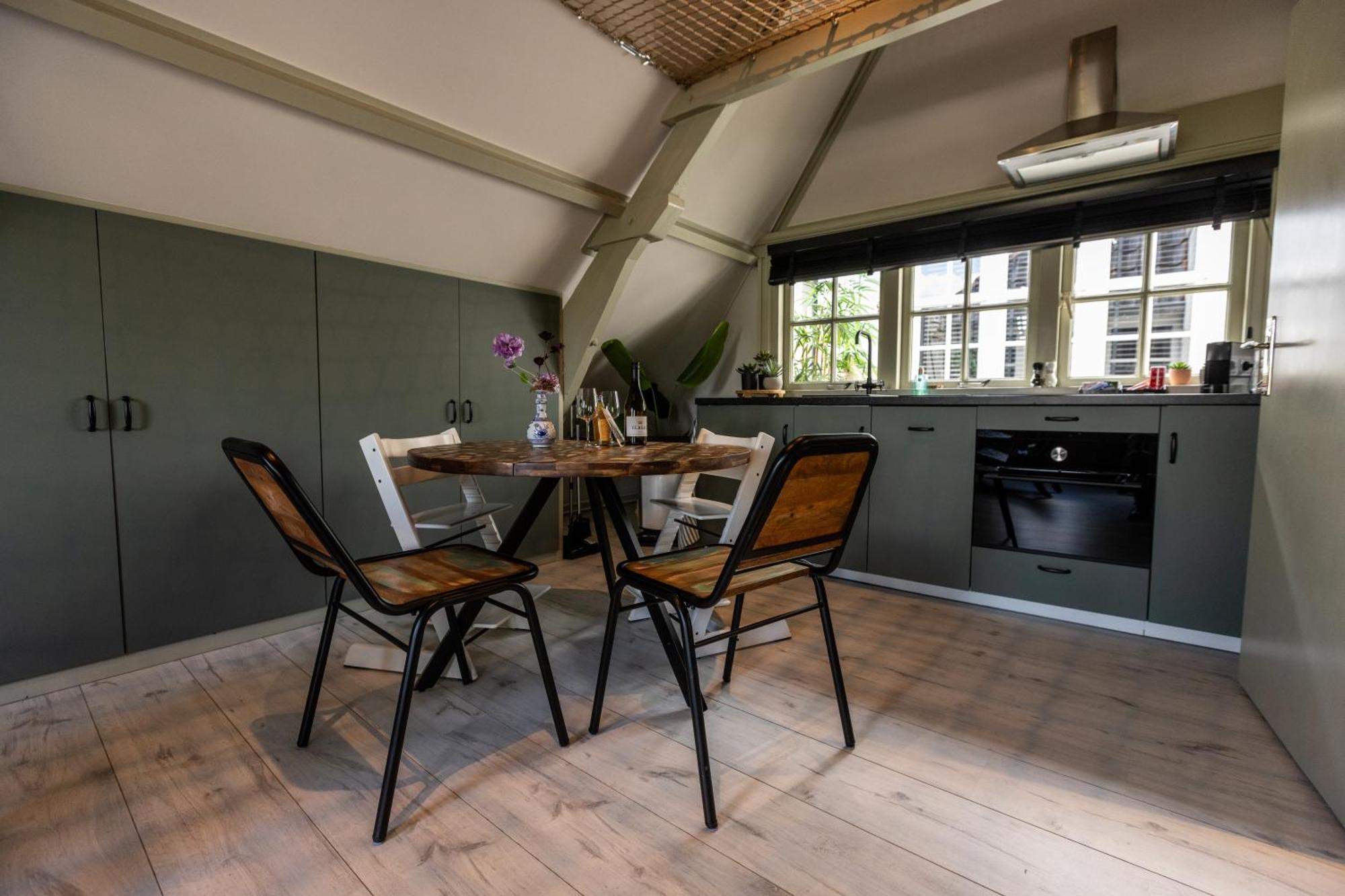Huis Delfshaven 米德尔堡 客房 照片