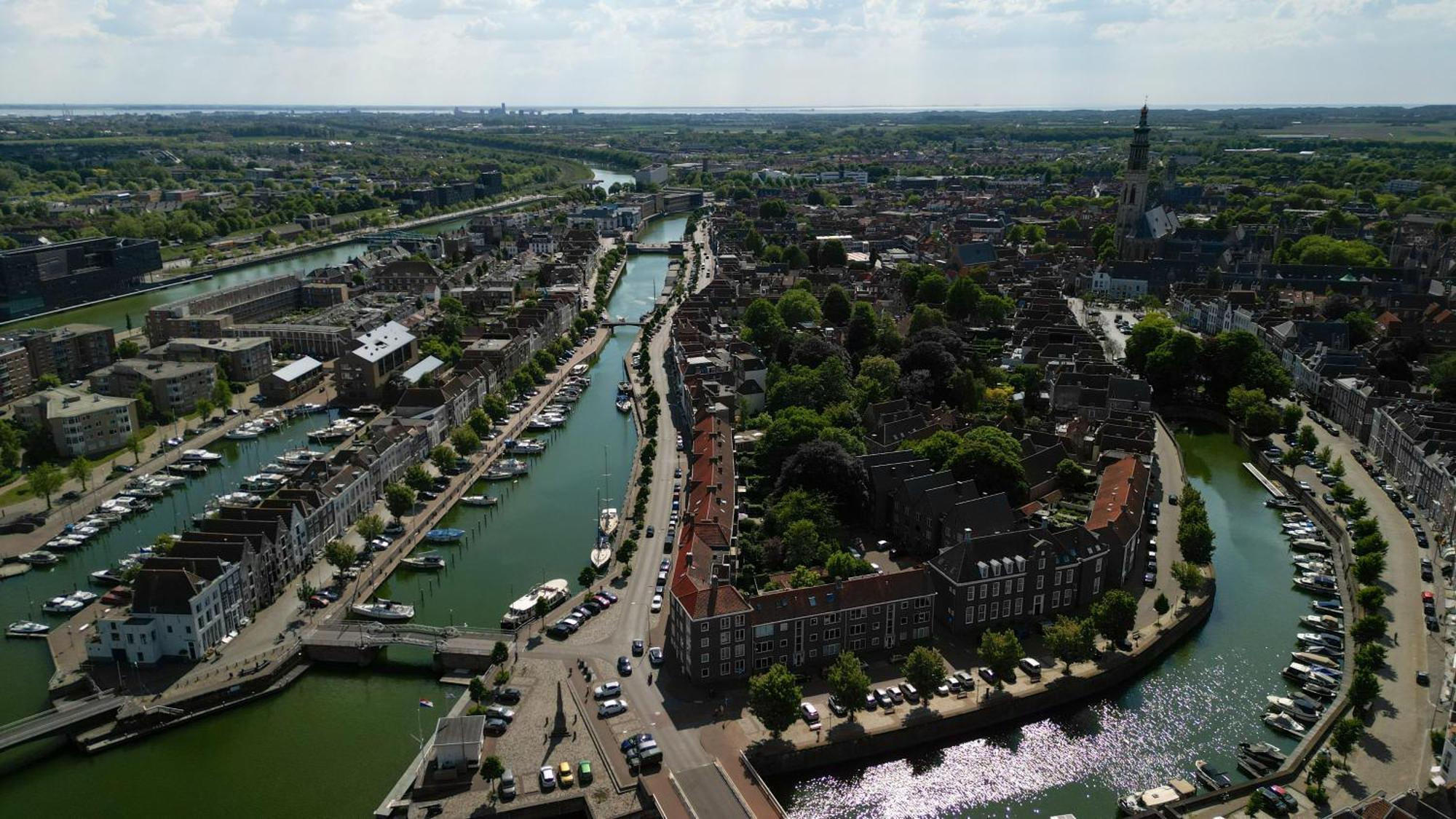 Huis Delfshaven 米德尔堡 外观 照片