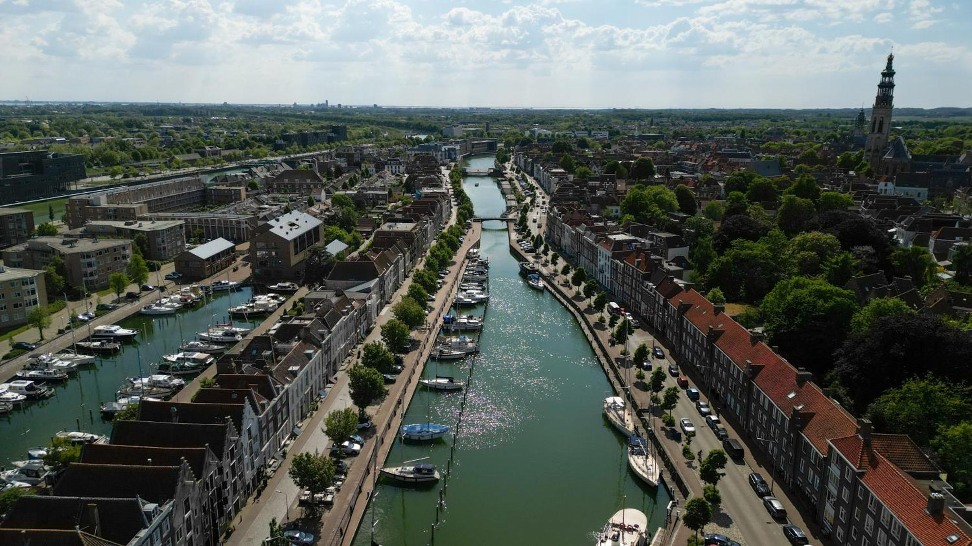 Huis Delfshaven 米德尔堡 外观 照片
