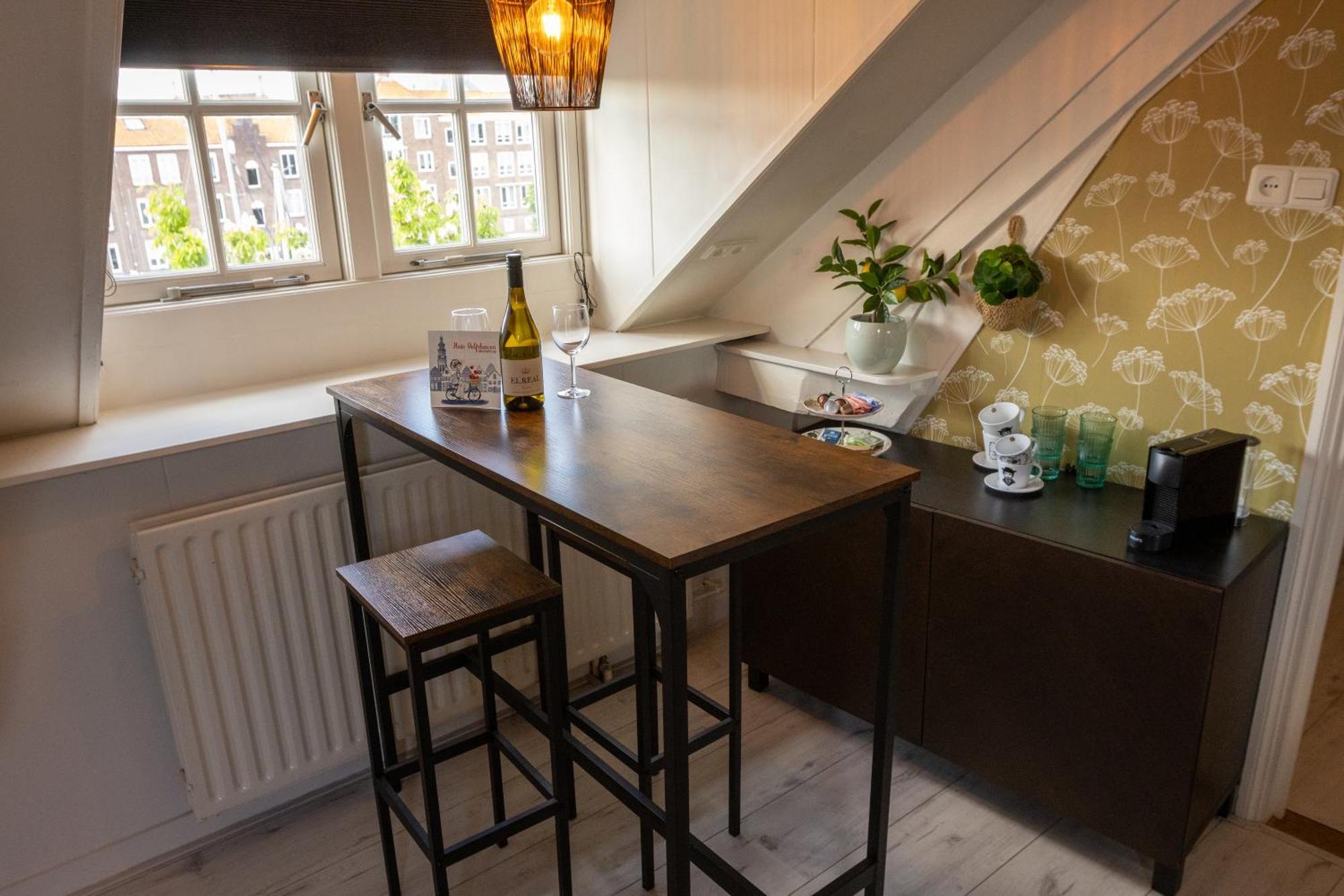 Huis Delfshaven 米德尔堡 客房 照片