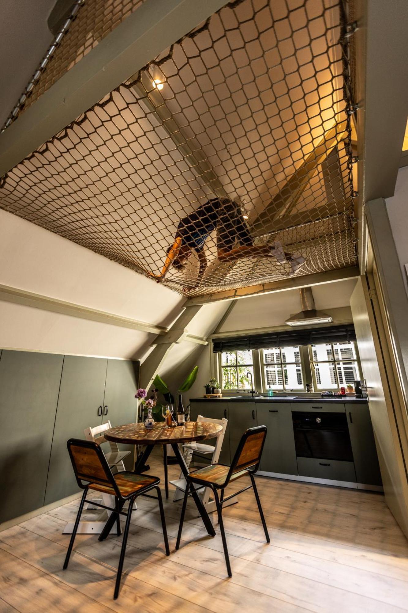 Huis Delfshaven 米德尔堡 客房 照片