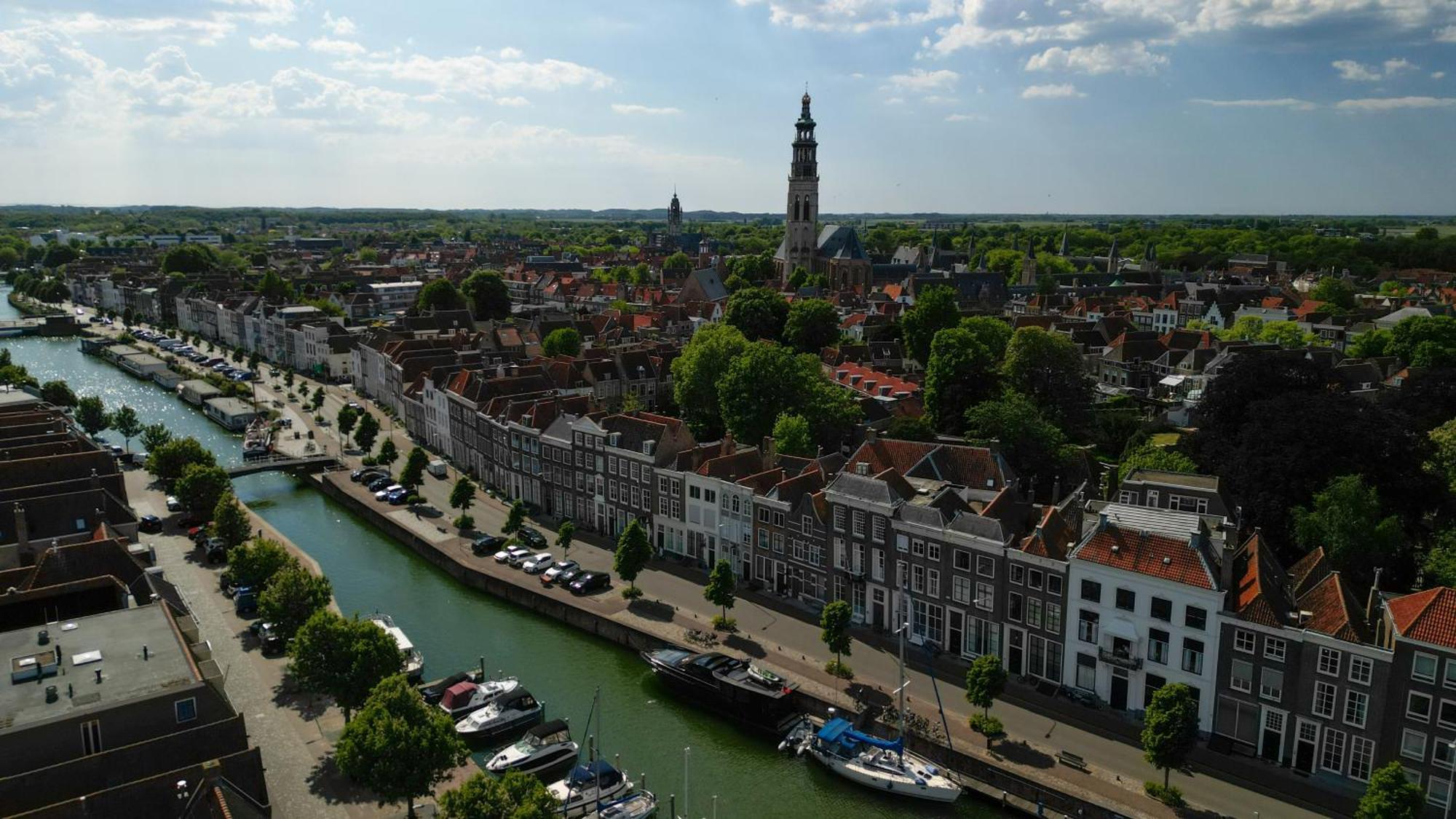 Huis Delfshaven 米德尔堡 外观 照片