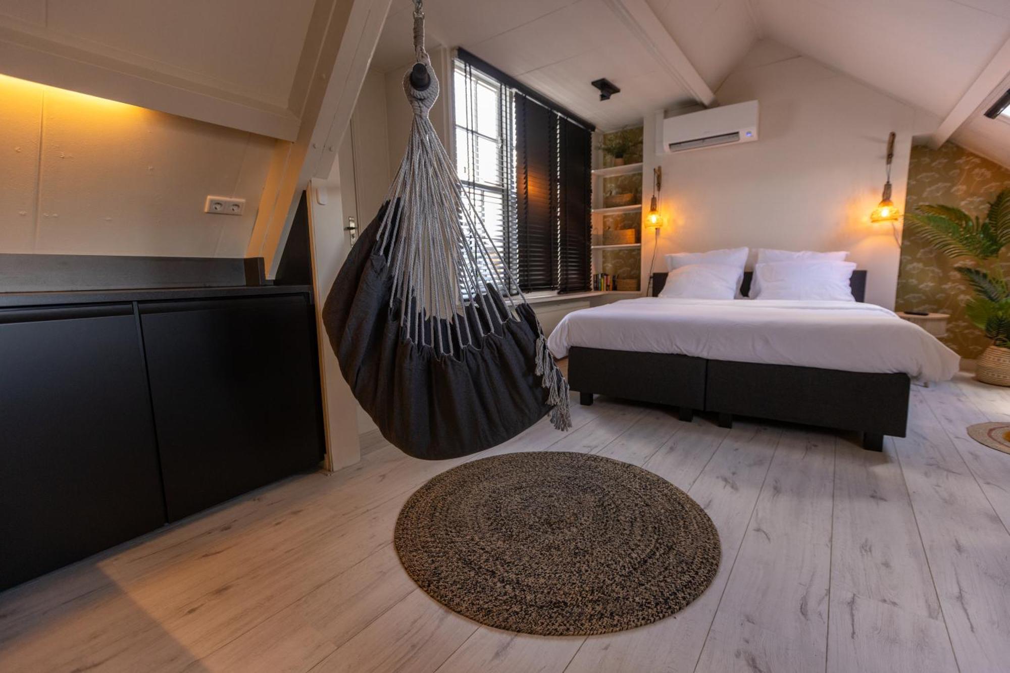Huis Delfshaven 米德尔堡 客房 照片