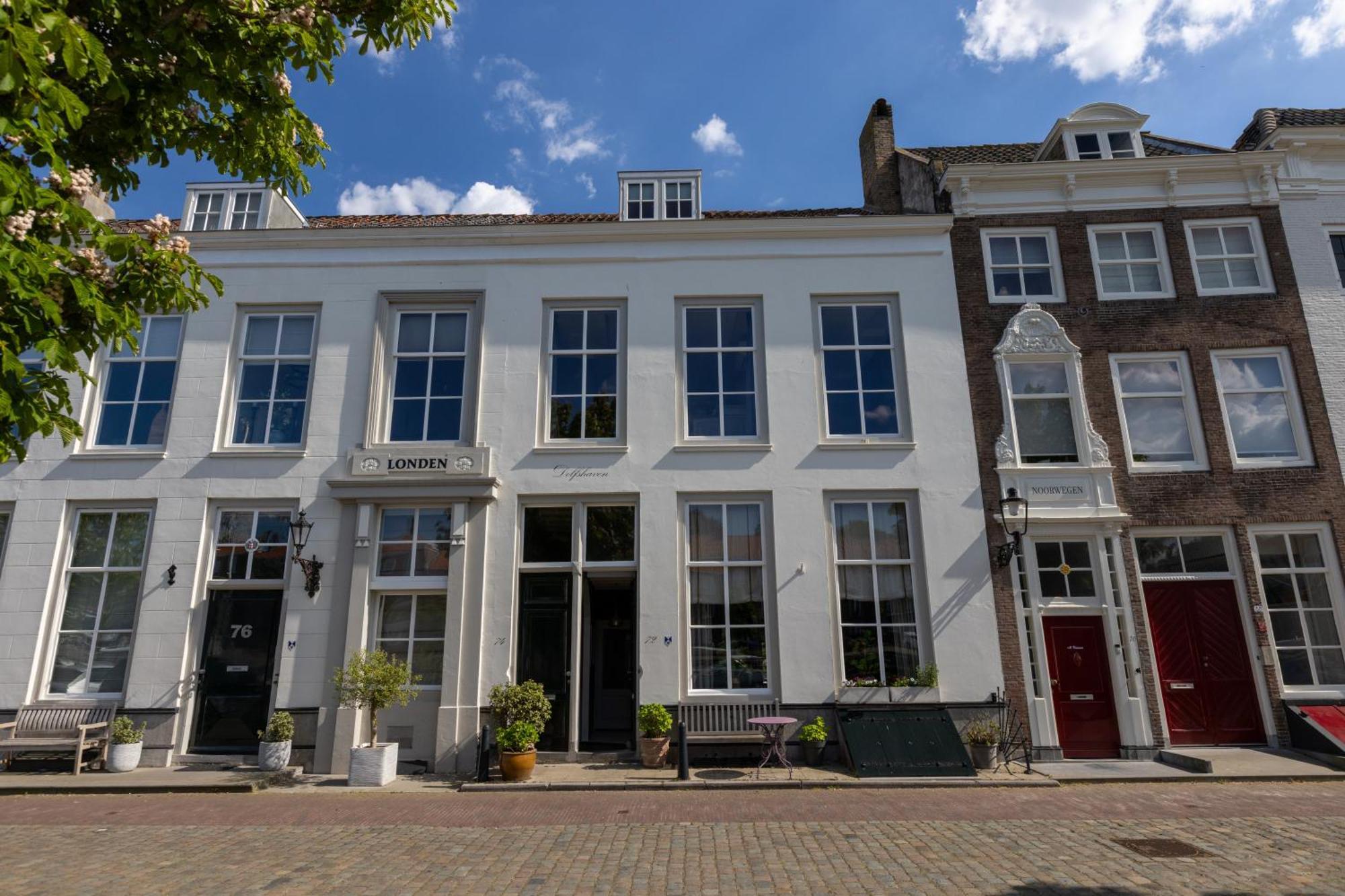 Huis Delfshaven 米德尔堡 外观 照片