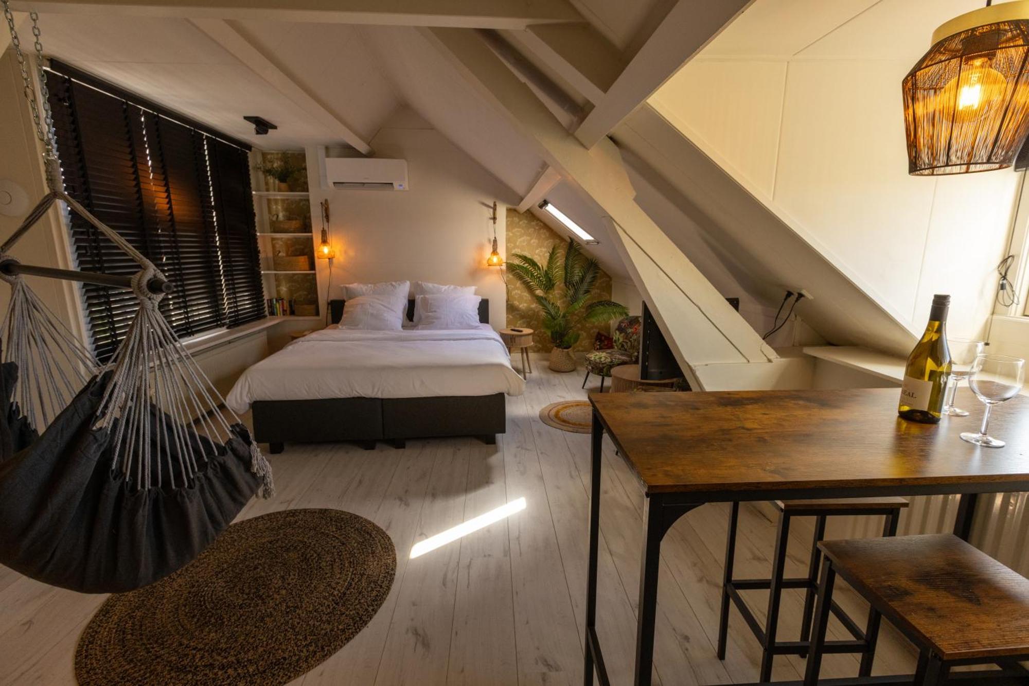 Huis Delfshaven 米德尔堡 客房 照片