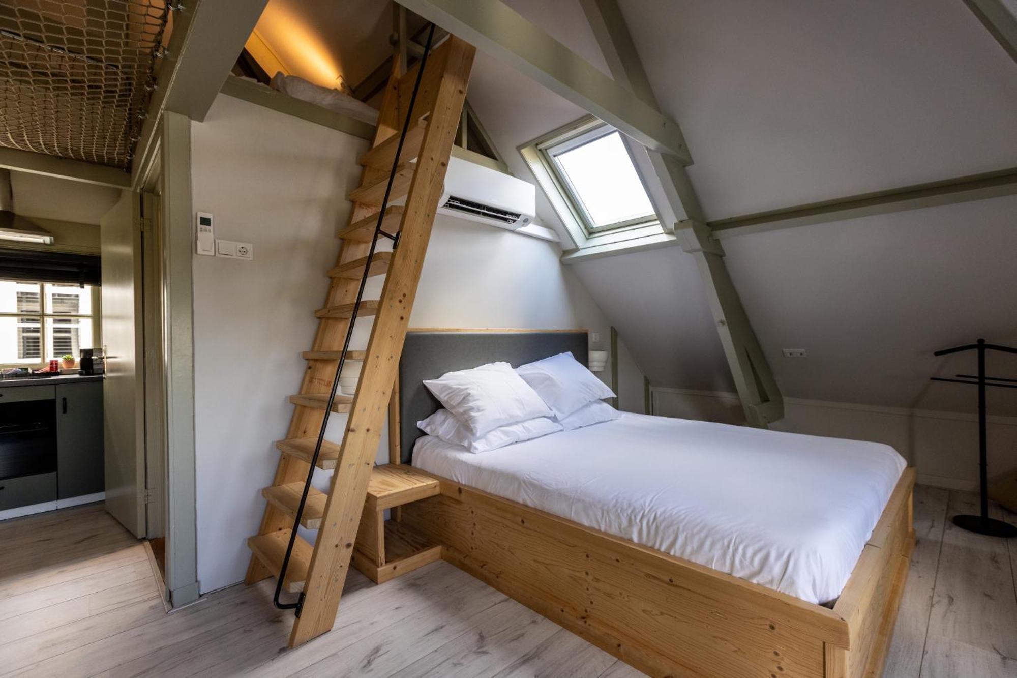 Huis Delfshaven 米德尔堡 客房 照片